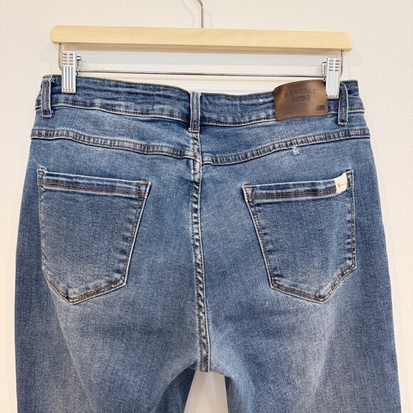 Barbell Apparel Mens‎ Blue Straight Leg Jeans Size 30 - Picture 8 of 10